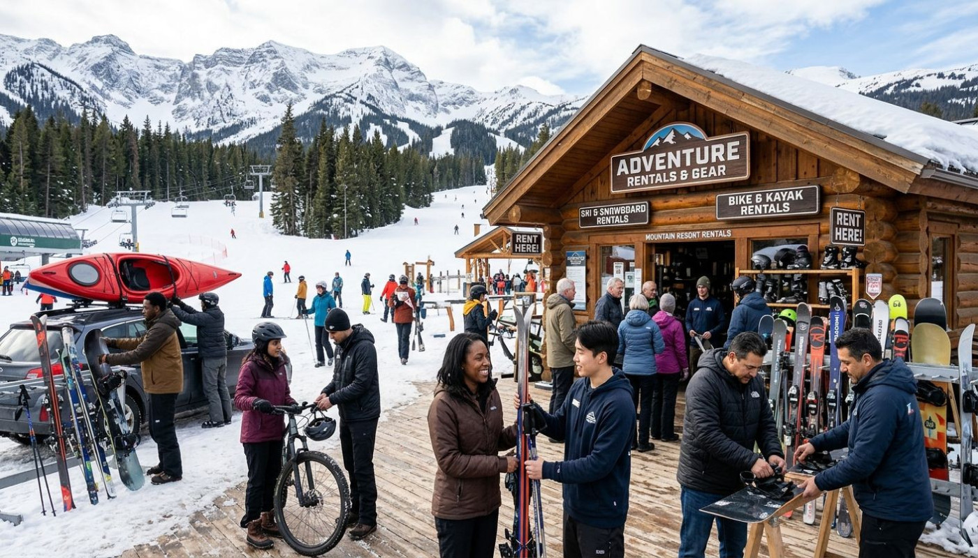 Exploring The Benefits Of Seasonal Sports Equipment Rentals